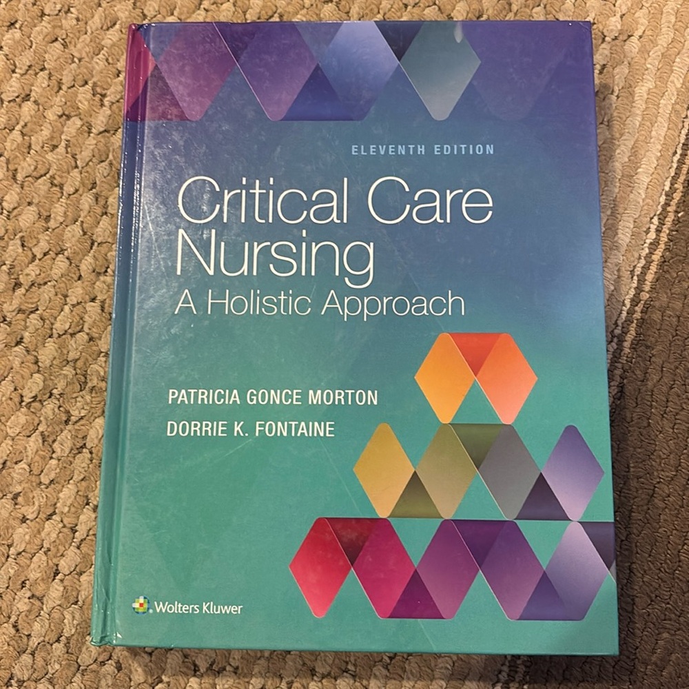 Nursing Critical Care Book 11th Edition